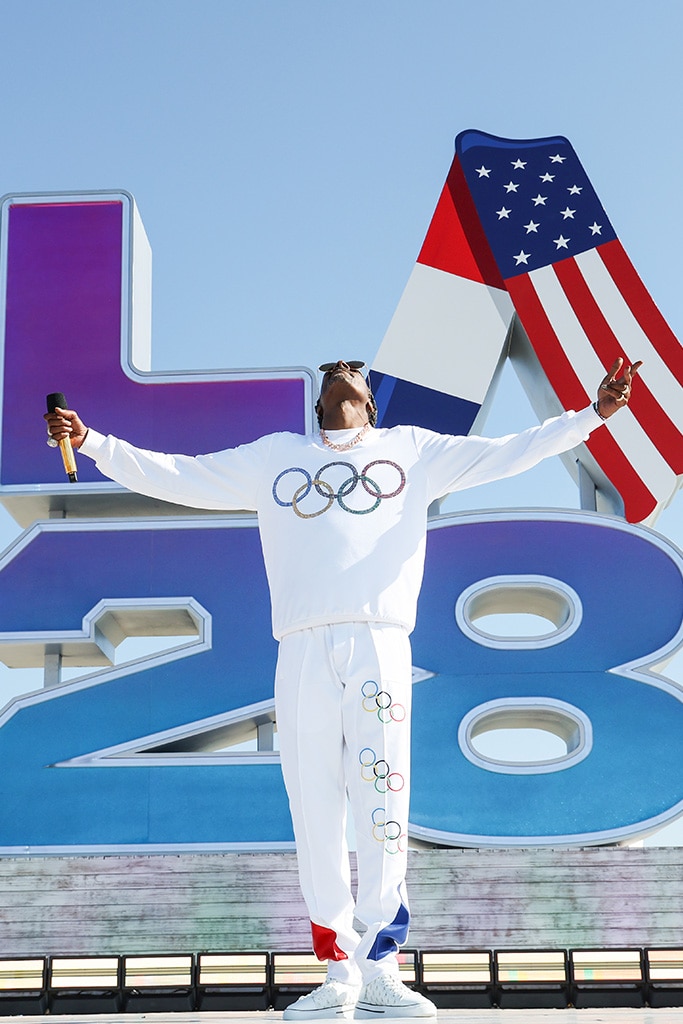 Billie Eilish Welcomes the Olympics to L.A. With Beachside Performance