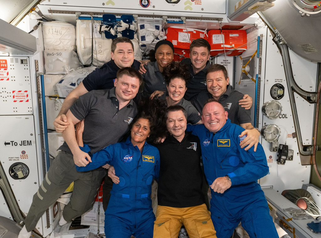 Starliner mission, Suni Williams, Butch Wilmore, ISS crew, June 25, 2024
