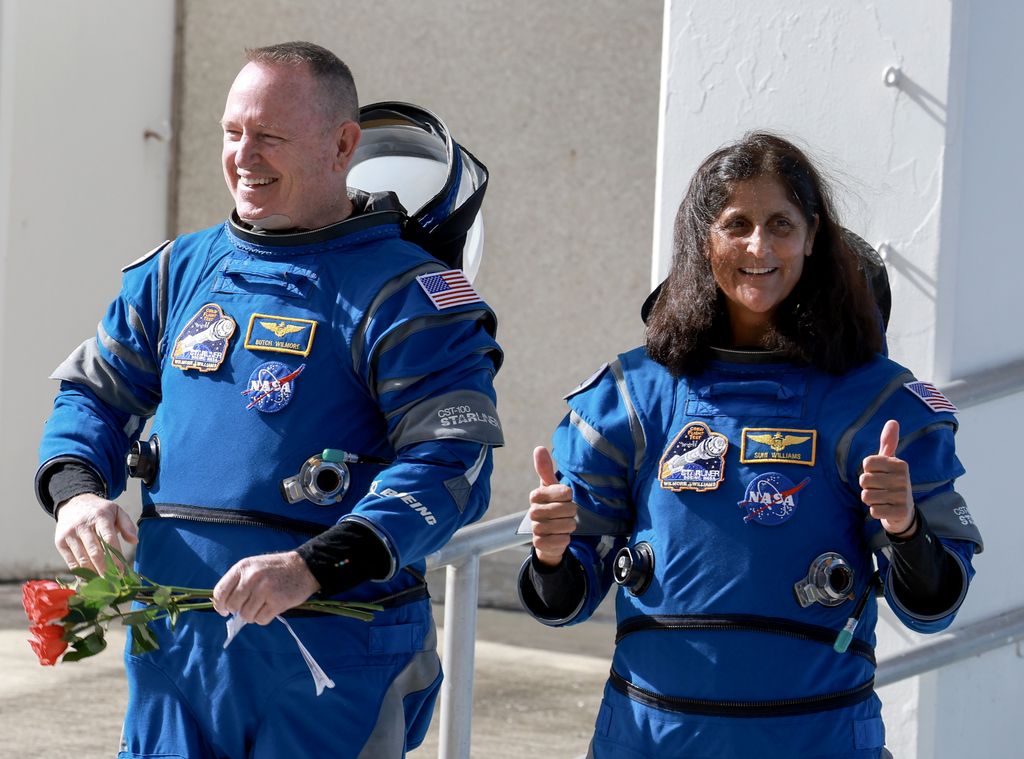 Starliner mission, Butch Wilmore, Suni Williams, June 1, 2024