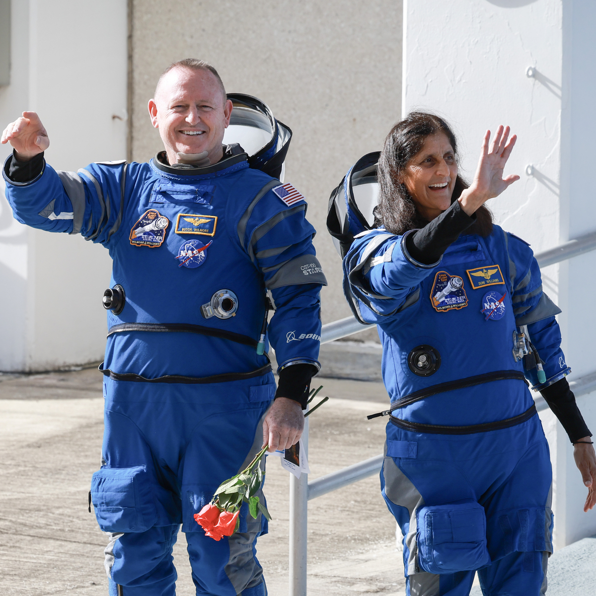 Astronot terdampar Butch Wilmore, Suni Williams kembali ke bumi