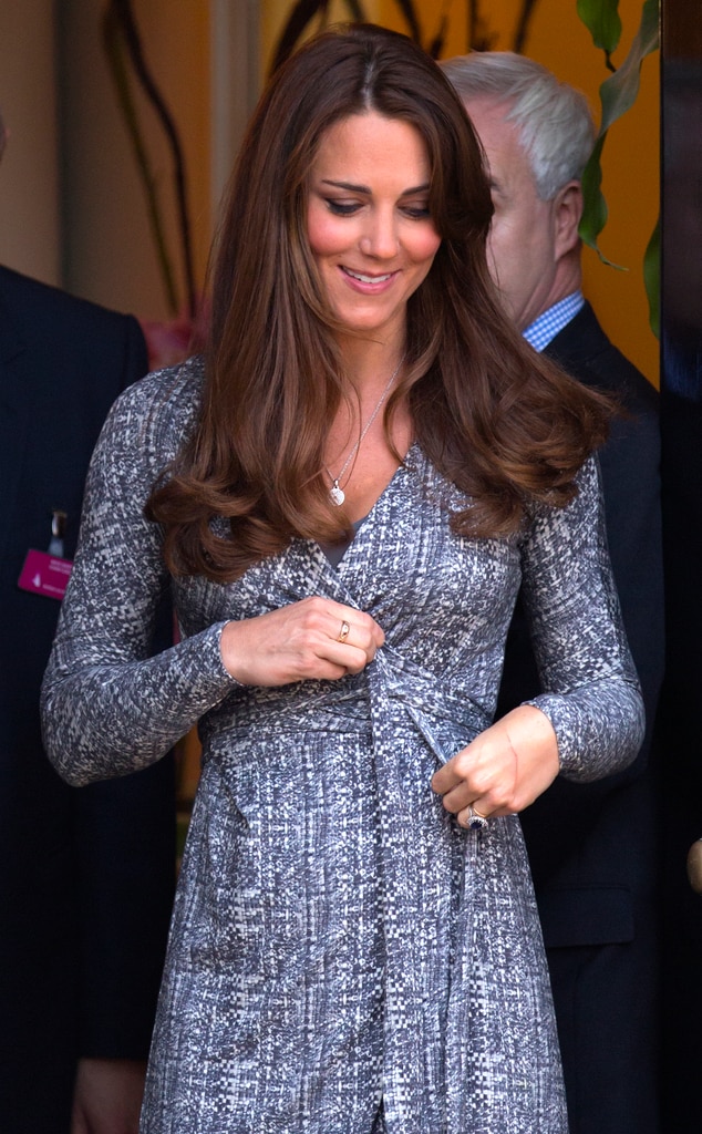 Kate Middleton Shows Off Eternity Ring in Video With Prince William