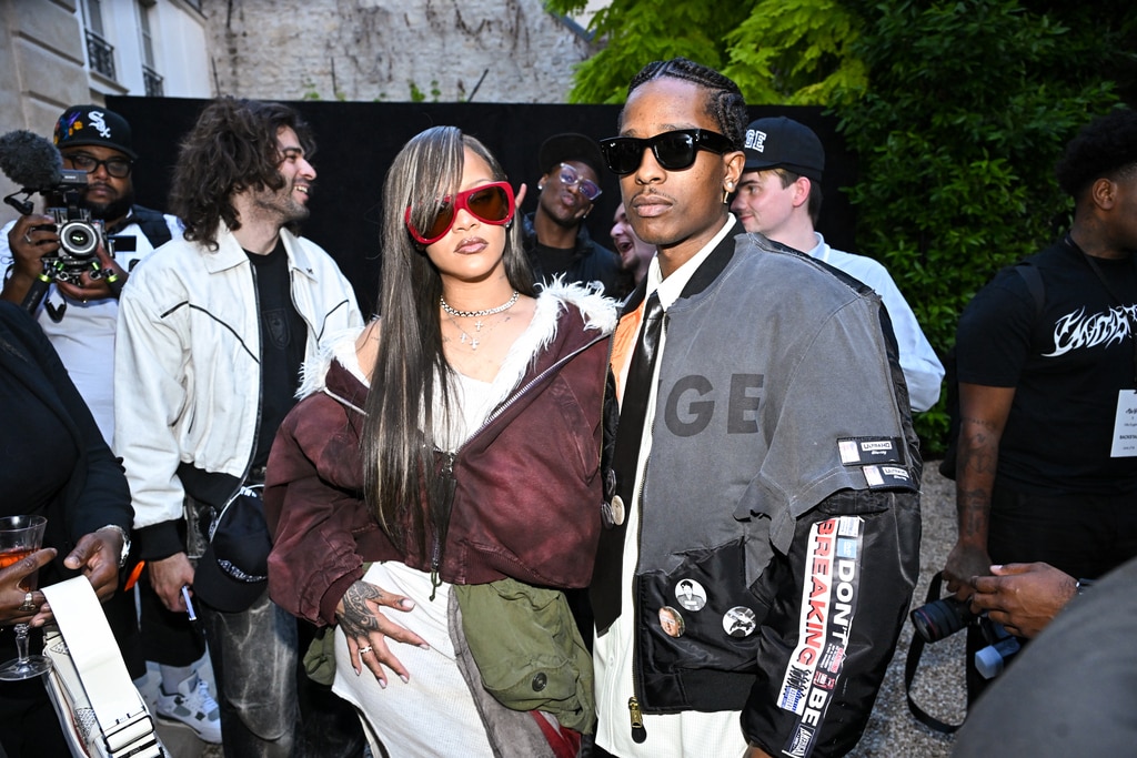 Baby Riot de Rihanna y A$AP Rocky hace una rara aparición en un lindo video