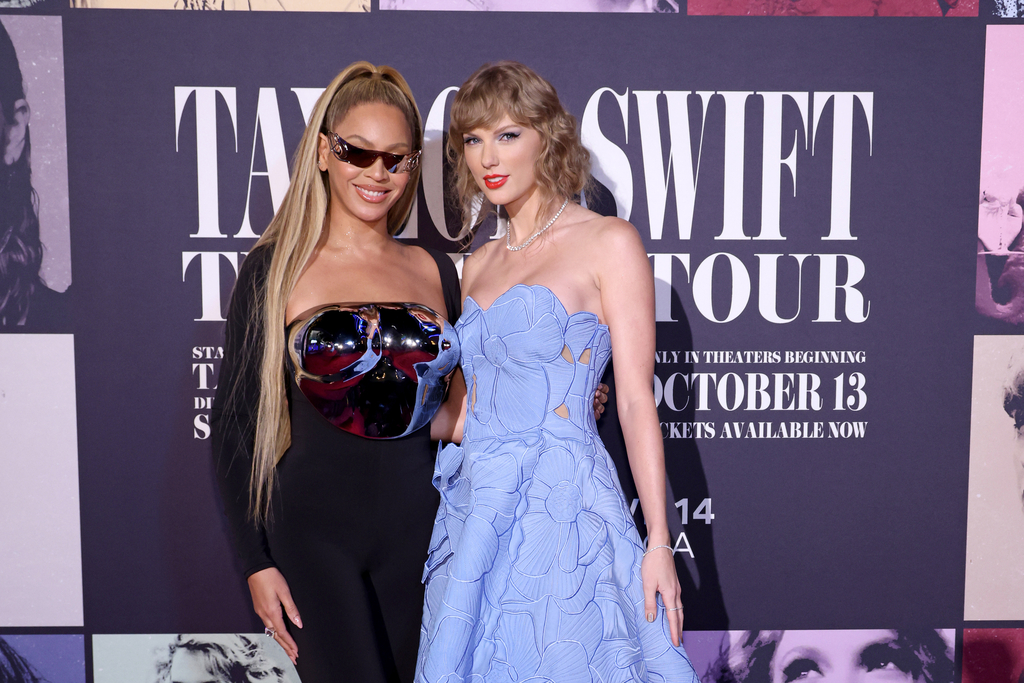 Beyonce, Taylor Swift