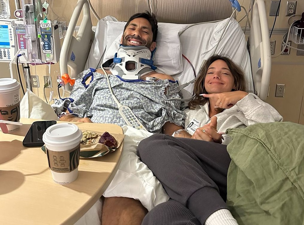 El presentador de Catfish, Nev Schulman, comparte que se rompió el cuello en un accidente de bicicleta