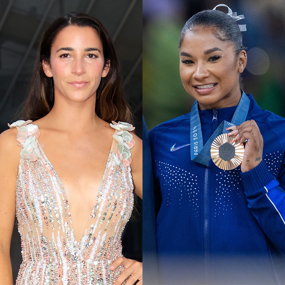 Aly Raisman, Jordan Chiles