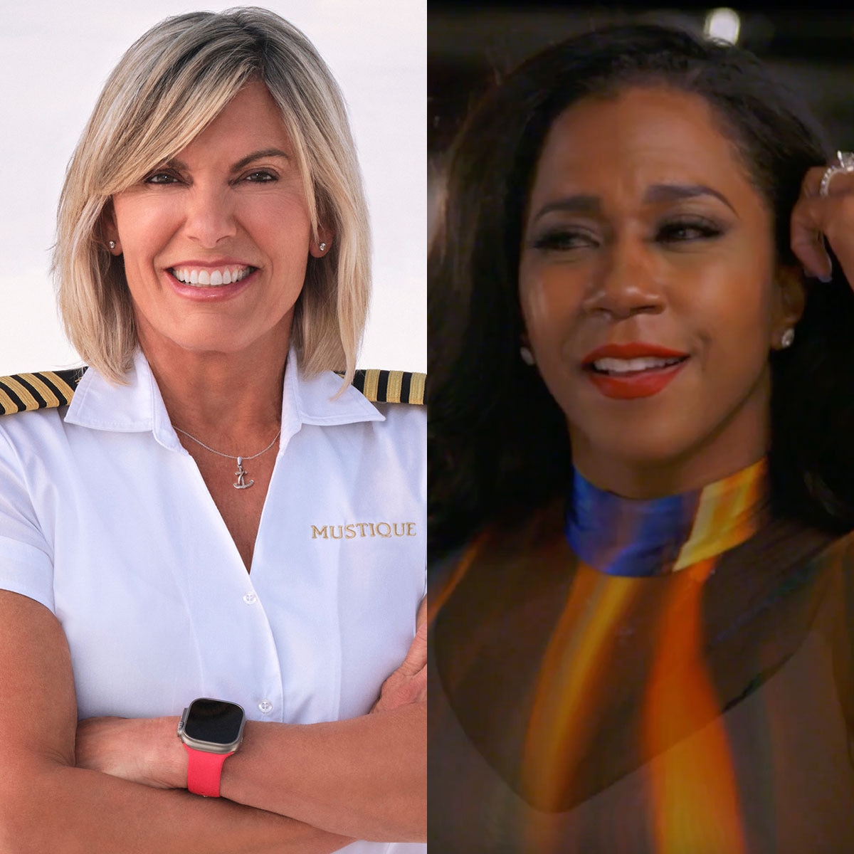 Below Deck Med's Capt. Sandy Confronts Rude Guests—and One Walks Away