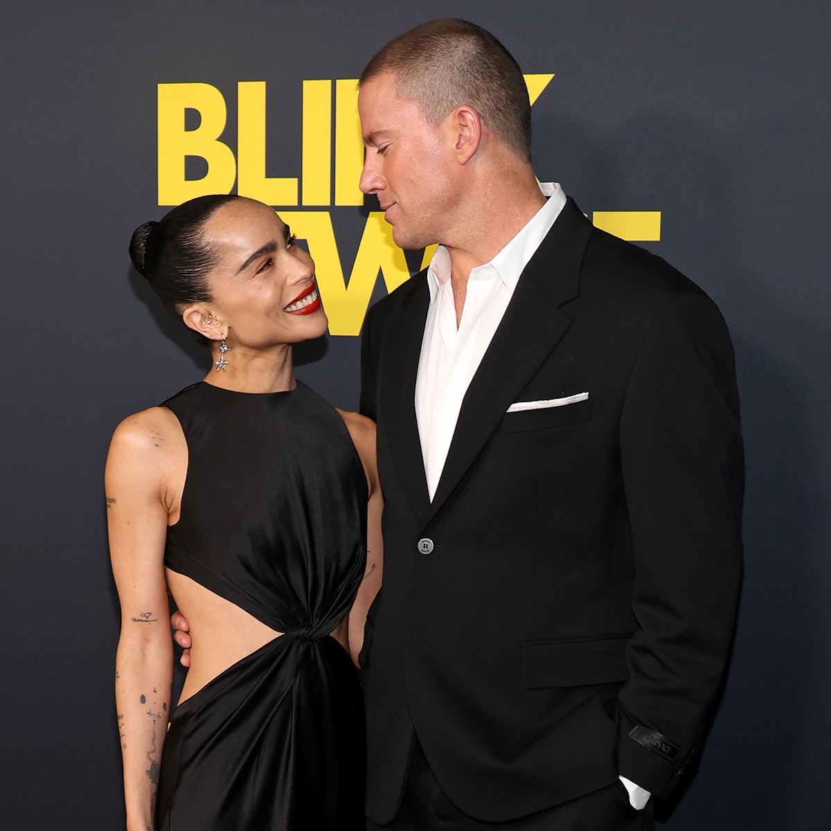 Zoë Kravitz revela a linguagem do amor dela e de Channing Tatum