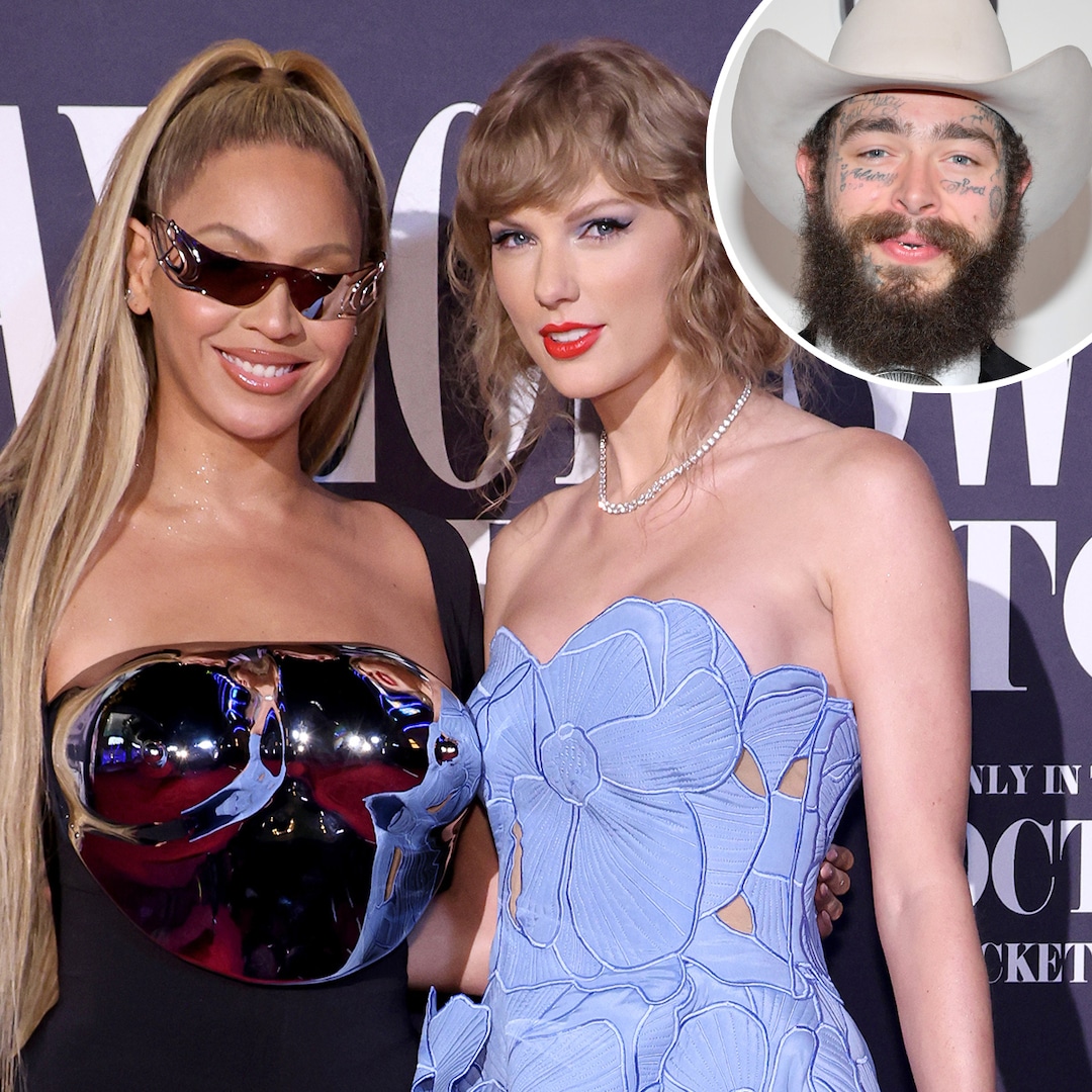 Why Post Malone Thinks It Would “Suck” to Be Taylor Swift or Beyoncé – E! Online Why Post Malone Thinks It Would “Suck” to Be Taylor Swift or Beyoncé – E! Online