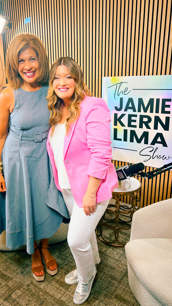 Jamie Kern Lima, Hoda Kotb