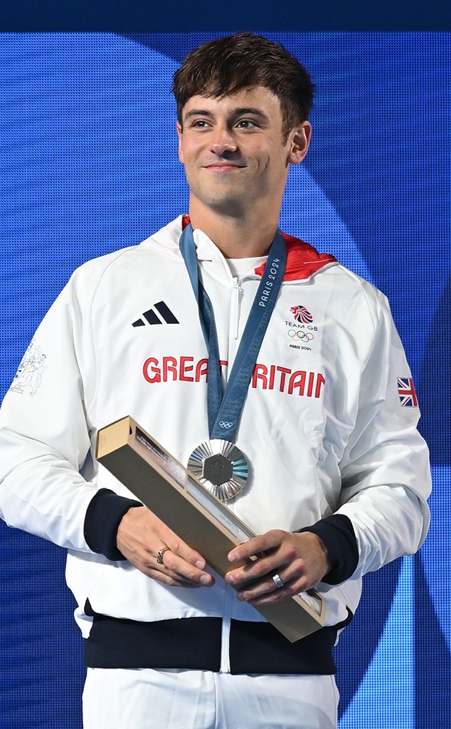 Tom Daley Tearfully Announces Retirement After 2024 Olympics