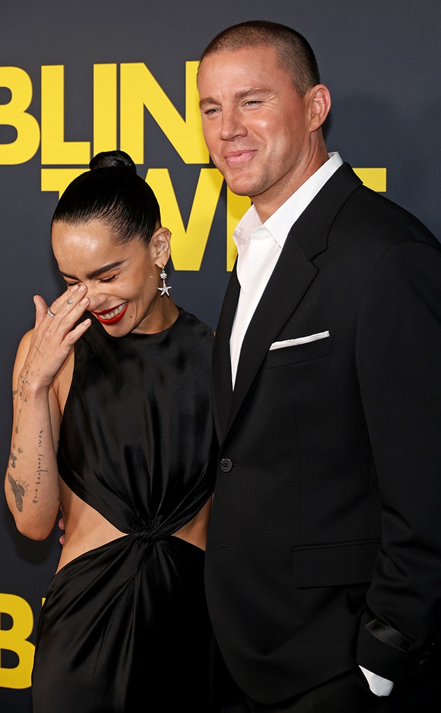 Zoë Kravitz revela a linguagem do amor dela e de Channing Tatum