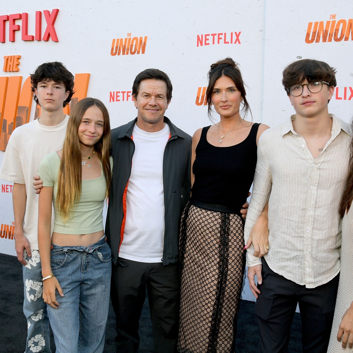 Mark Wahlberg's Kids Are All Grown Up at First Red Carpet in 9 Years