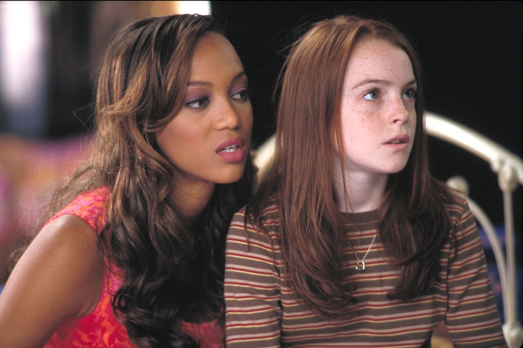 Tyra Banks ปล่อยตัวอย่างภาคต่อขนาดเท่าจริงกับ Lindsay Lohan