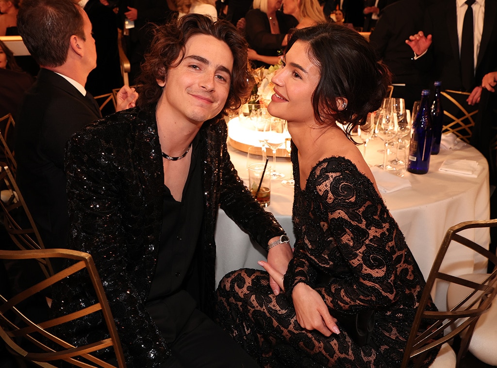 Por que Kylie Jenner está mantendo seu romance com Timothée Chalamet privado