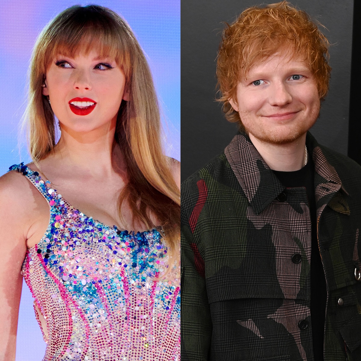 Fans waren nicht bereit für diese Wachsfiguren von Taylor Swift und Ed Sheeran