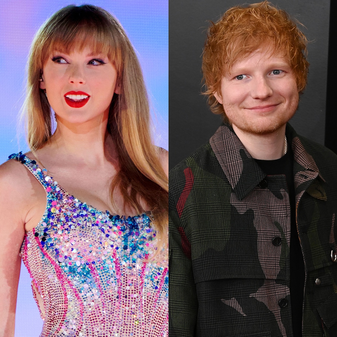 Taylor Swift and Ed Sheeran Wax Figures Revealed and Fans Weren’t Ready For It – E! Online Taylor Swift and Ed Sheeran Wax Figures Revealed and Fans Weren’t Ready For It – E! Online