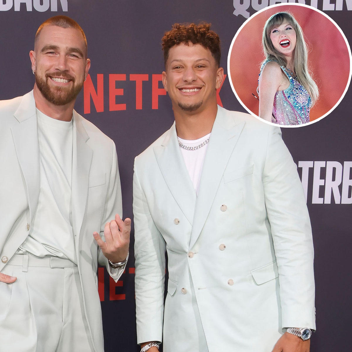 Patrick Mahomes Shares One Change Travis Kelce Made for Taylor Swift