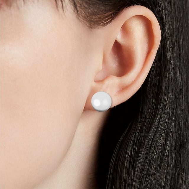 Blue nile pearl earrings sales