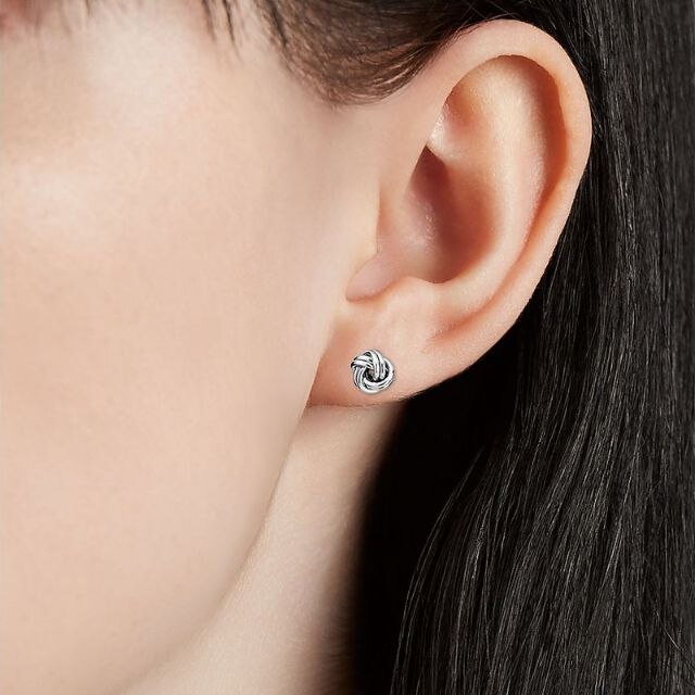 Blue nile silver earrings new arrivals