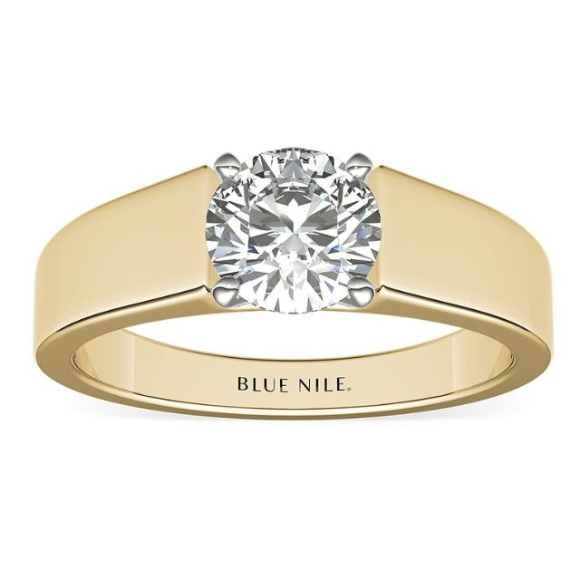 Blue nile anniversary rings 2025