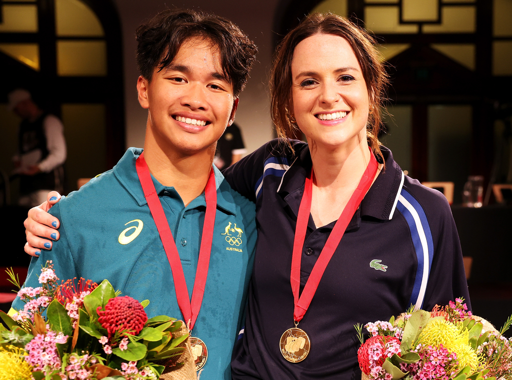 Rachael Gunn, Raygun, Jeff Dunne, J-Attack, 2023 WDSF Oceania Breaking Championships