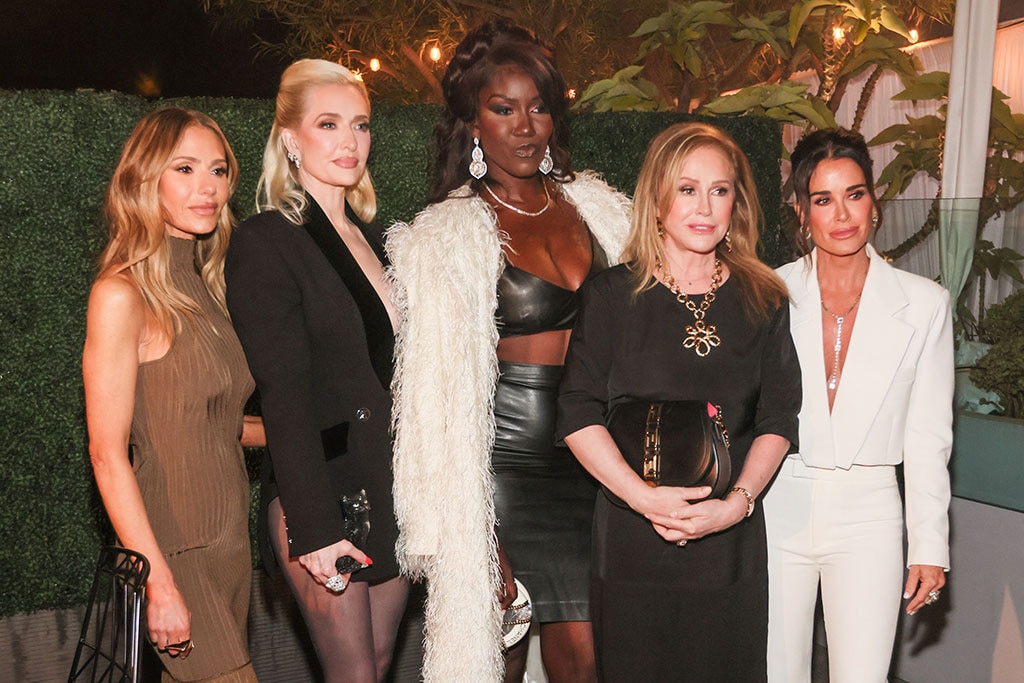 Onde Kyle Richards realmente se destaca com os costars de RHOBH após a separação