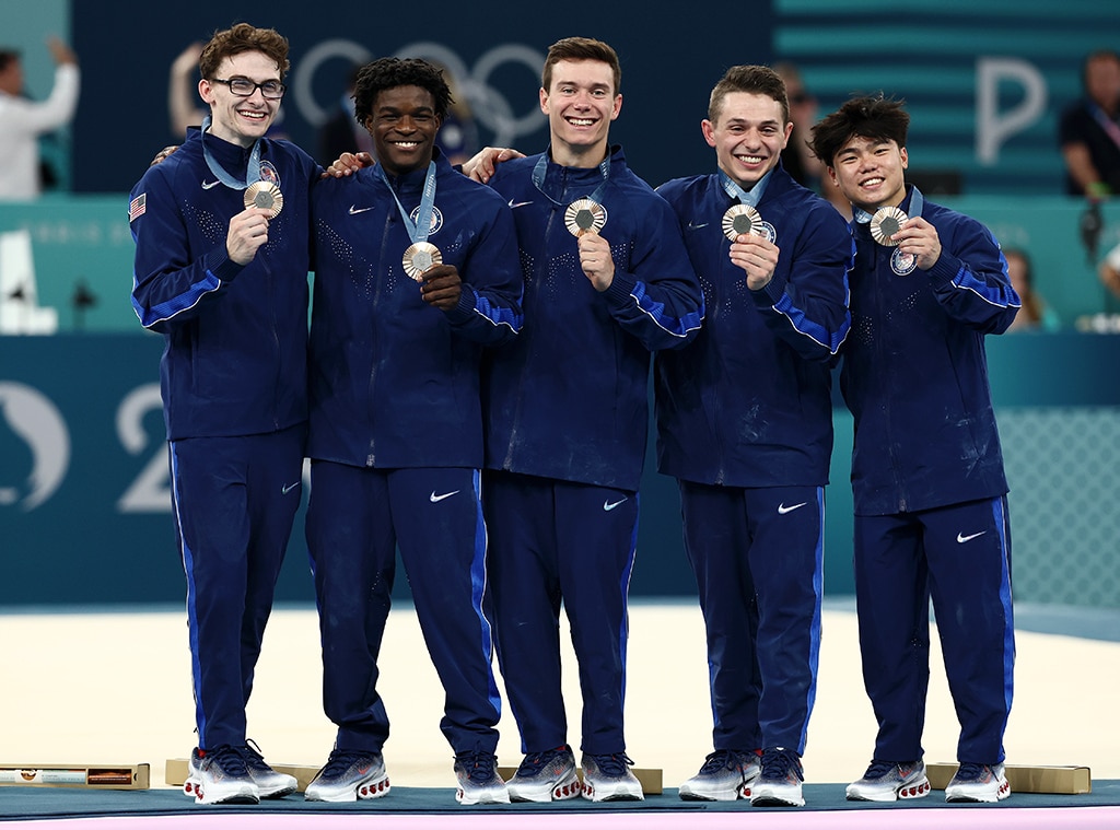 Stephen Nedoroscik enthüllt die ermutigenden Worte seiner Teamkollegen vor der Routine