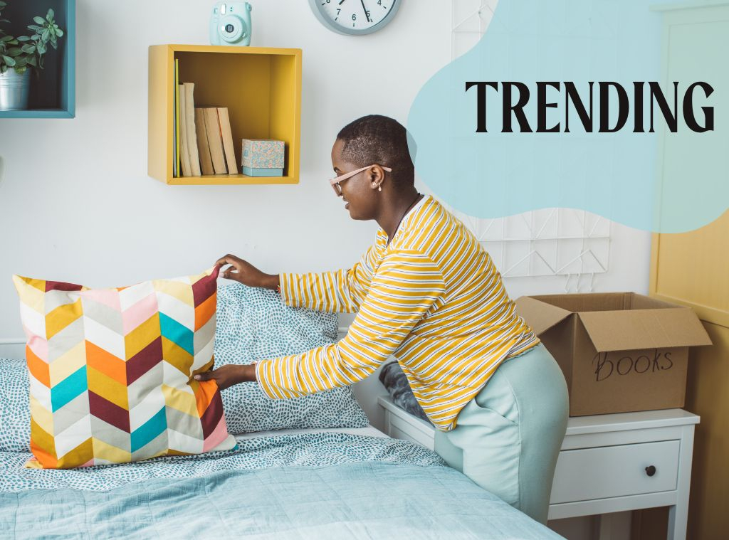 Shop - Below $100 Dorm Decor - Hero Image
