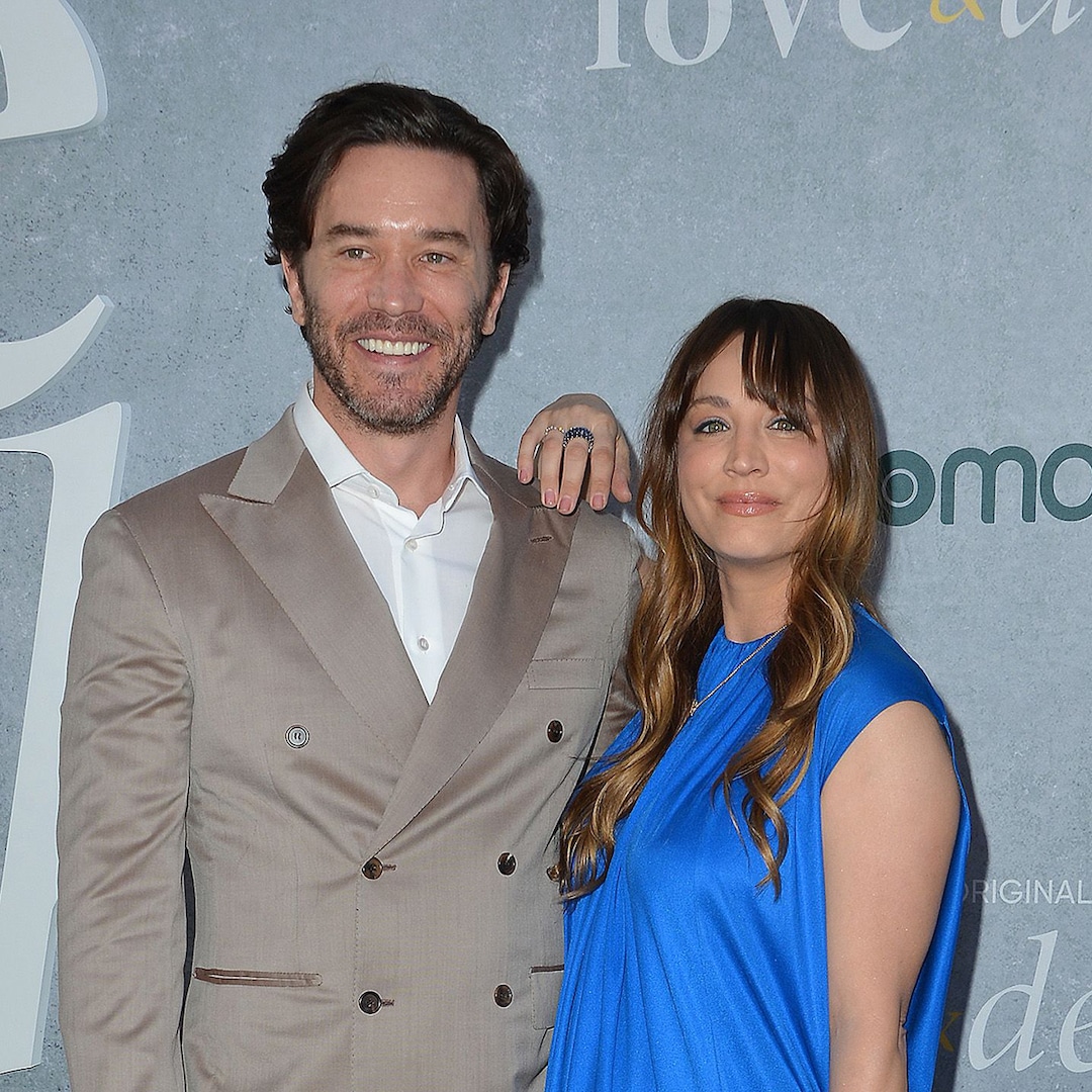 Kaley Cuoco Engaged to Tom Pelphrey After More Than 2 Years of Dating – E! Online Kaley Cuoco Engaged to Tom Pelphrey After More Than 2 Years of Dating – E! Online