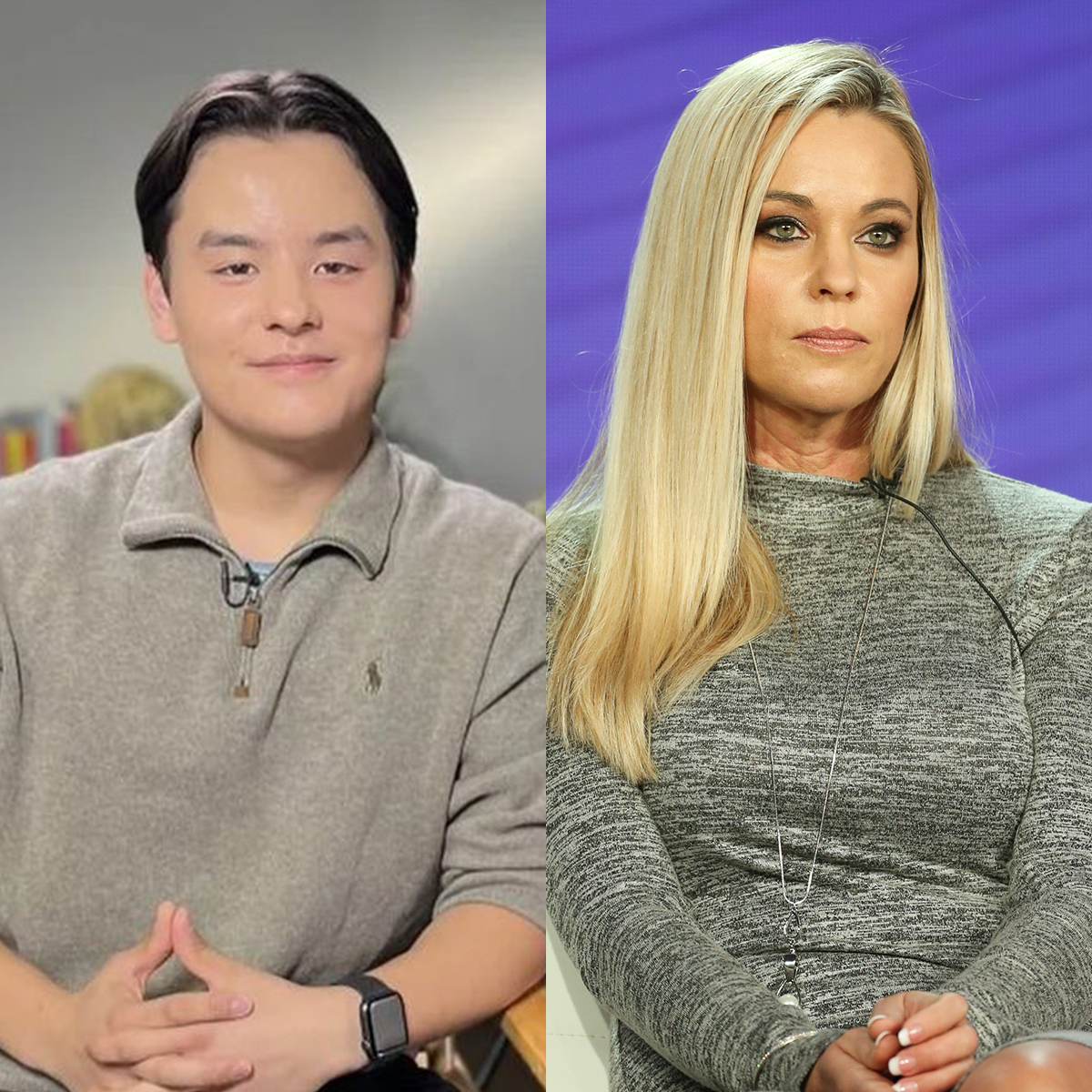 Collin Gosselin Says Mom Kate Gosselin Told Him He “Destroyed” Their Family - E! Online