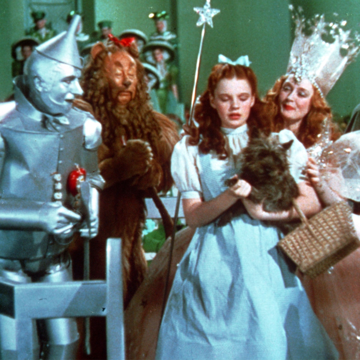 The Wizard of Oz, 85th anniversary, Jack Haley, Bert Lahr, Judy Garland, Billie Burke, Ray Bolger