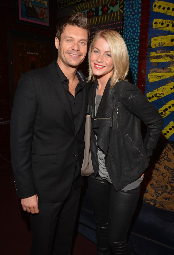 What Exes Julianne Hough & Ryan Seacrest Have Said About Their Romance