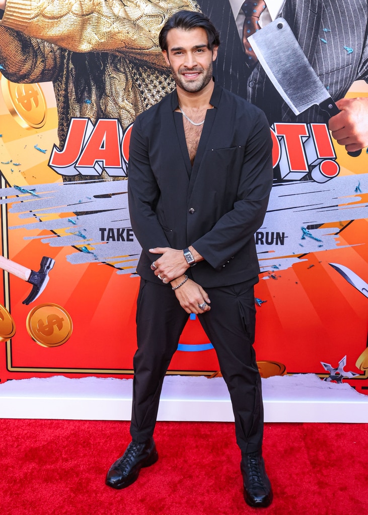 Sam Asghari bromea sobre su vida amorosa después del divorcio de Britney Spears