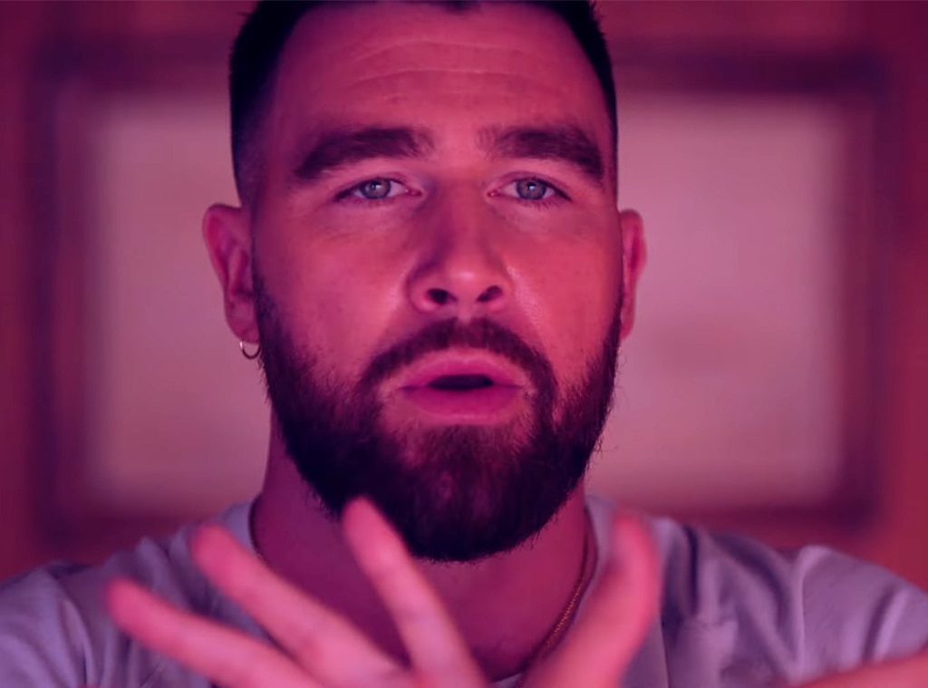 Travis Kelce faz sua estreia como ator em um teaser grotesco aterrorizante