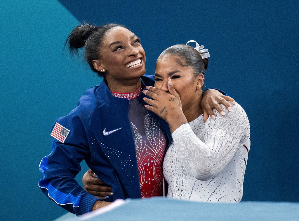 Jordan Chiles, Simone Biles
