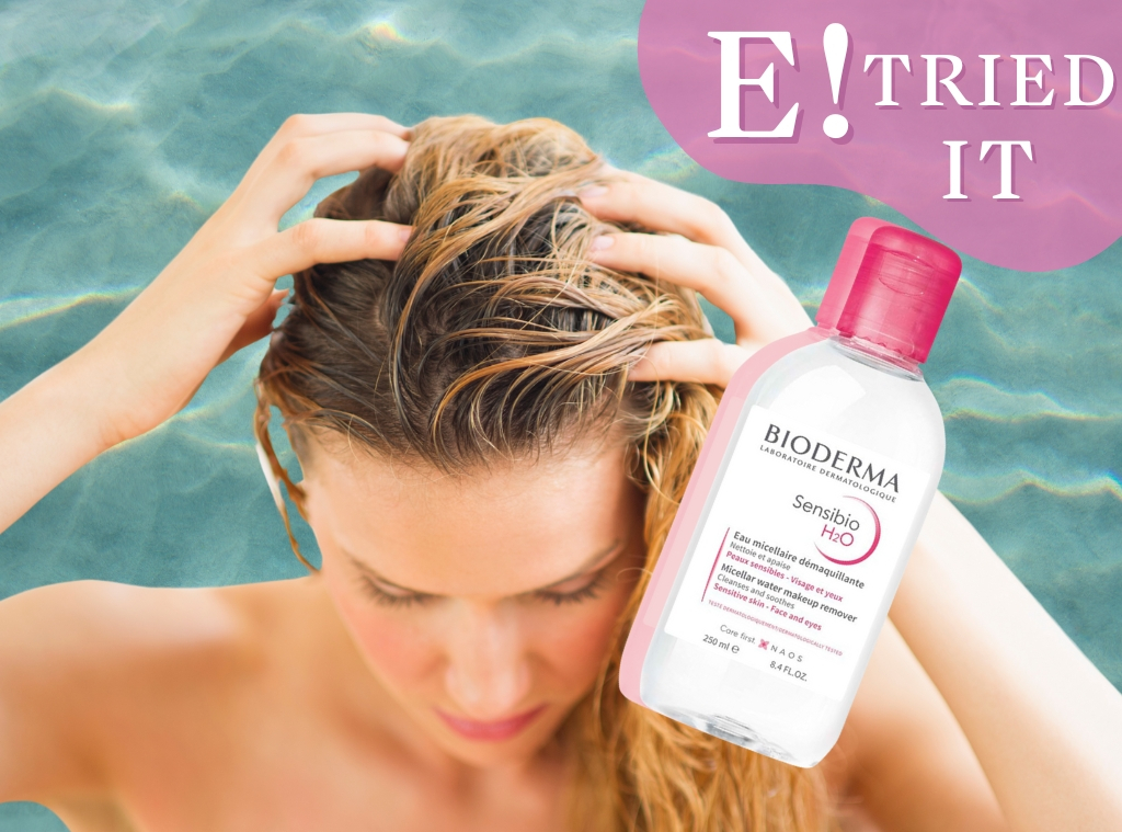 Store E! Tried It Micellar Water Hack