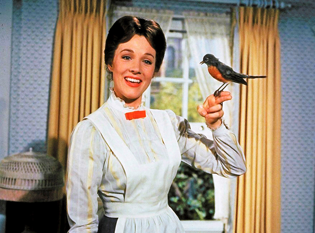 Julie Andrews, Mary Poppins, 1964