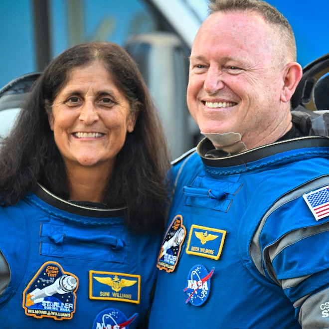 Suni Williams, Butch Wilmore