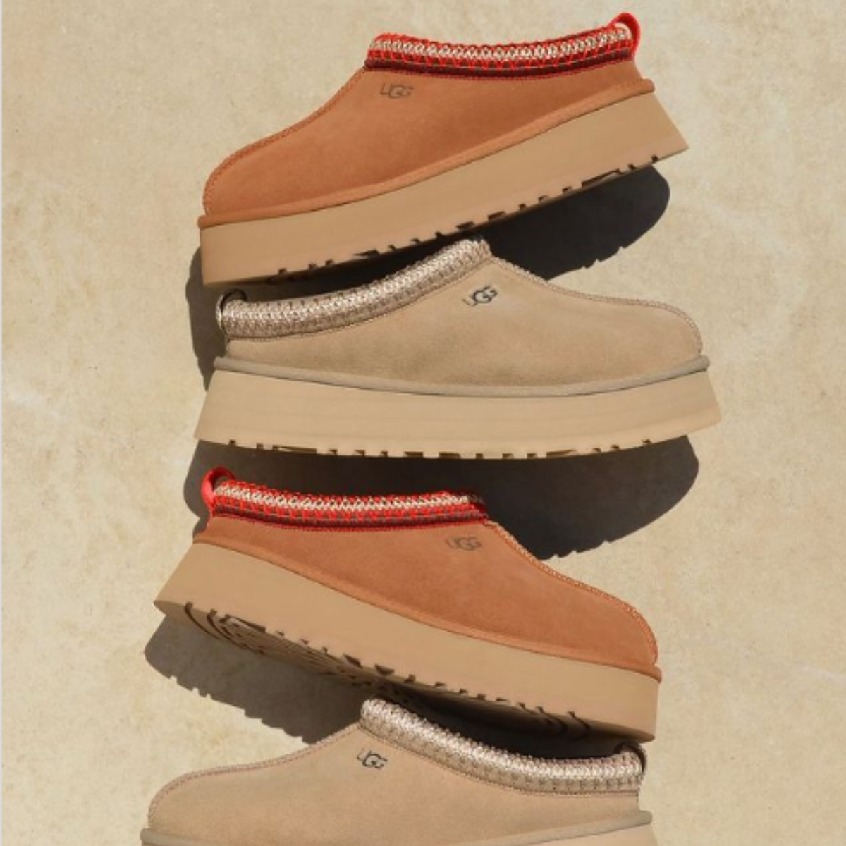 Os chinelos UGG Tazz estão em estoque, compre-os antes que se esgotem