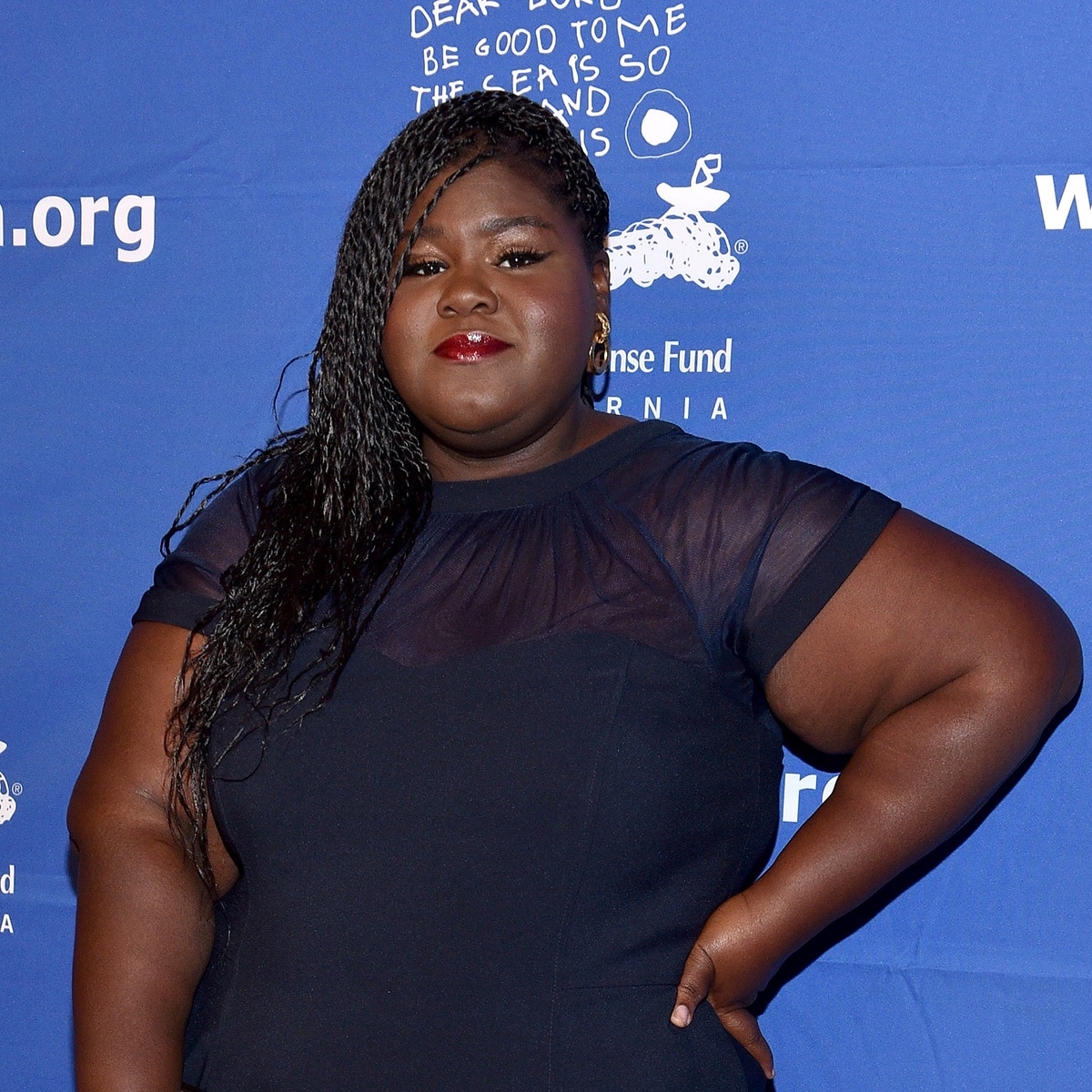 Gabourey Sidibe comparte una dulce foto de sus bebés gemelos de 4 meses