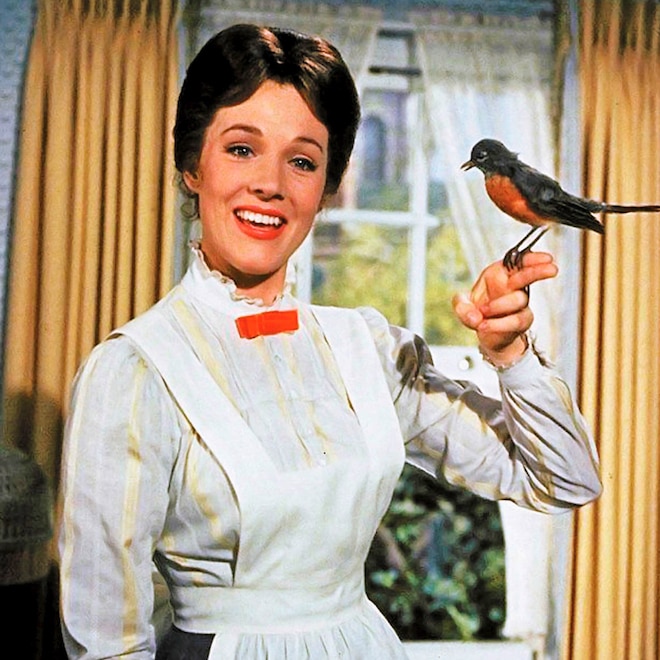 Julie Andrews, Mary Poppins, 1964