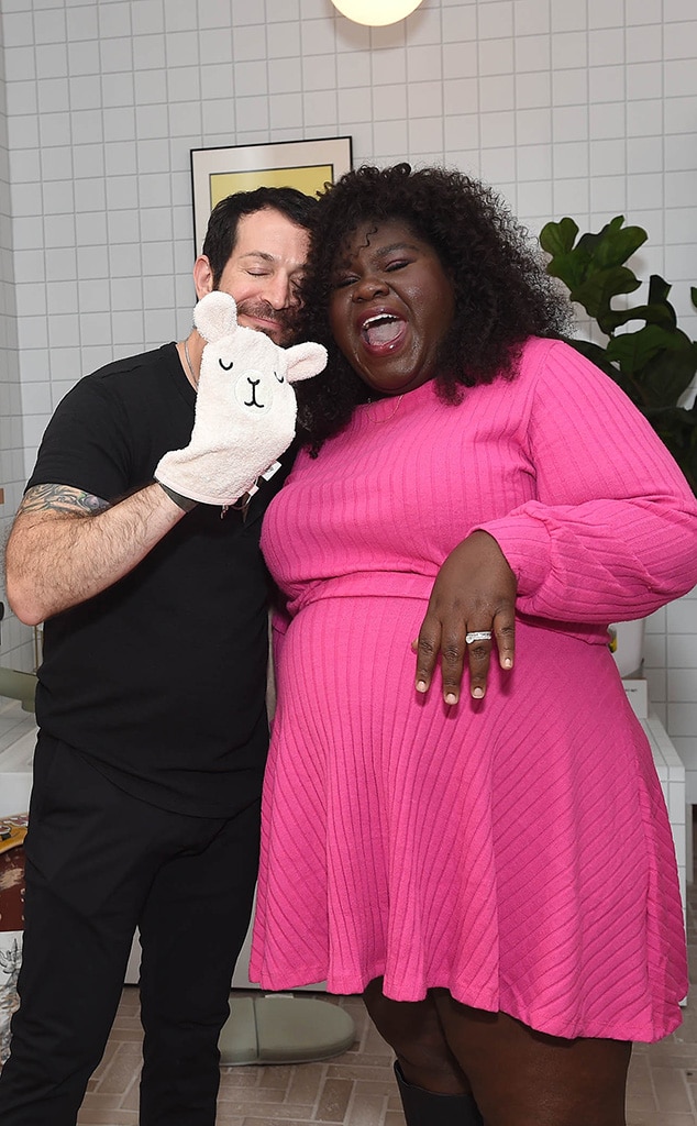 Gabourey Sidibe comparte una dulce foto de sus bebés gemelos de 4 meses