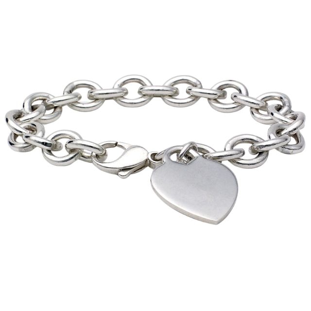 Blue nile silver bracelets discount