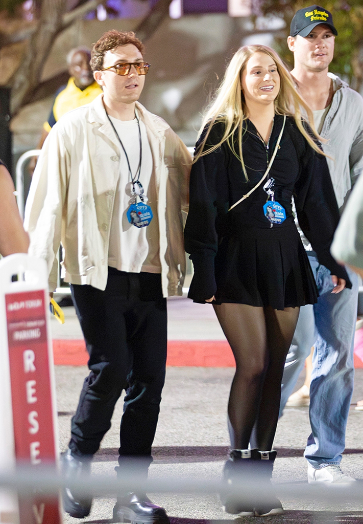 Meghan Trainor, Daryl Sabara, Big Pic