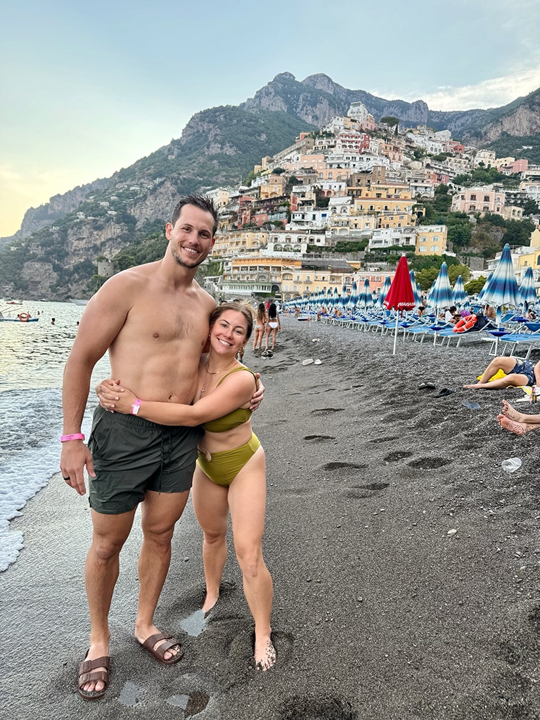 Sie werden nach den Fotos der Olympischen Spiele 2024 von Shawn Johnson und Andrew East suchen