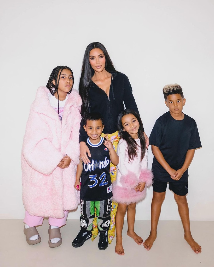 Kim Kardashian Says Her Four Kids Try to Set Her Up on Dates