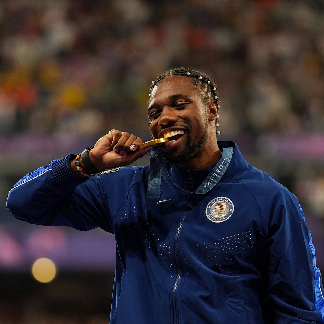 Olympic Runner Noah Lyles Reveals He Grew Up in a “Super Strict” Cult – E! Online Olympic Runner Noah Lyles Reveals He Grew Up in a “Super Strict” Cult – E! Online