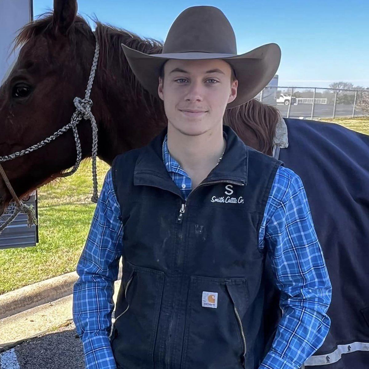 Rodeo Roper Ace Patton Ashford Dead at 18 After Being Dragged by Horse