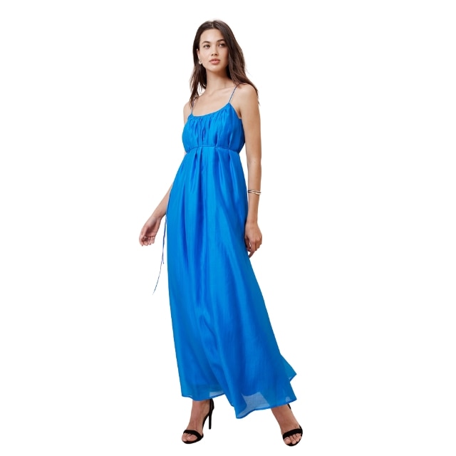 Banana republic factory maxi dress cheap