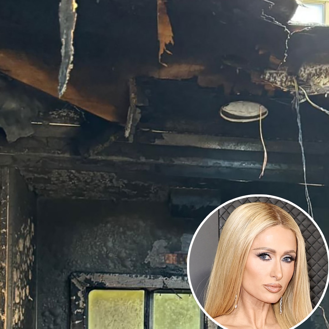Paris Hilton Speaks Out After “Heartbreaking” Fire Destroys Trailer on Music Video Set – E! Online Paris Hilton Speaks Out After “Heartbreaking” Fire Destroys Trailer on Music Video Set – E! Online
